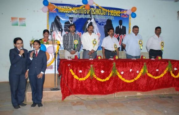 Vaagdevi Institute of Technology & Science Kadapa Festivals photo 2