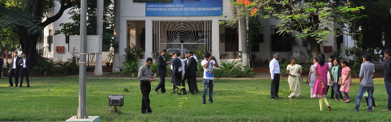 Sardar Vallabhbhai Patel International School of Textile & Management Coimbatore Campus photo 2
