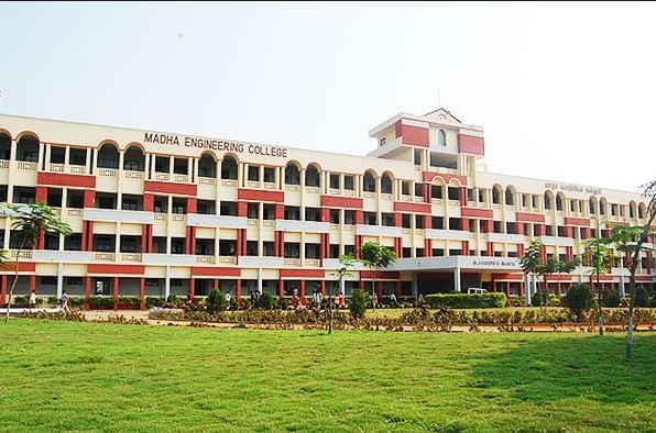 Madha Engineering College Chennai Academic Building photo 1
