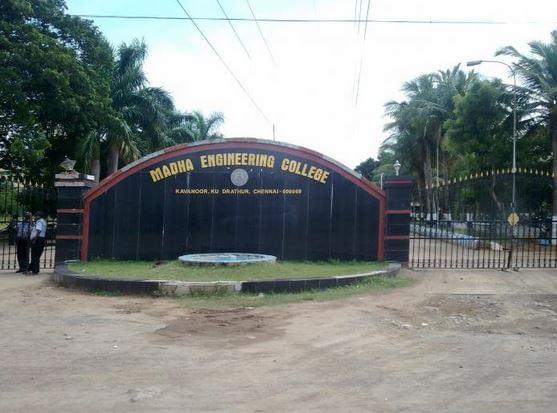 Madha Engineering College Chennai Academic Building photo 2