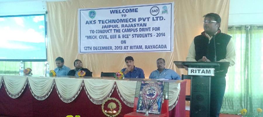 Rayagada Institute of Technology and Management Campus photo 3