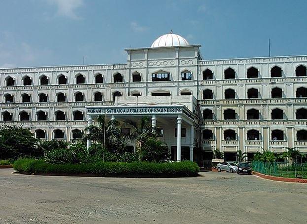 Mohamed Sathak AJ College of Engineering Chennai Academic Building photo 1