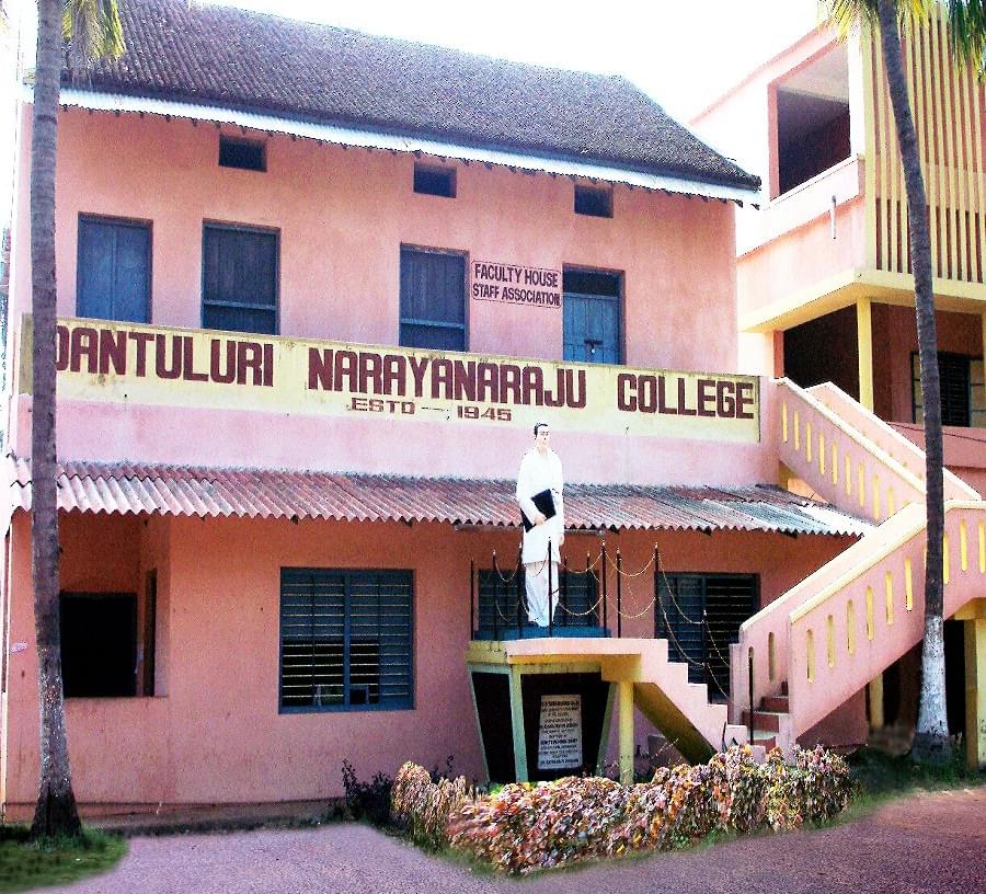 Dantuluri Narayana Raju college West Godavari Infrastructure photo 1