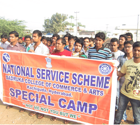 Badruka College of Commerce and Arts Hyderabad Festivals photo 2