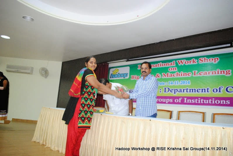 RISE Krishna Sai Gandhi Group of Institutions Prakasam Events photo 4