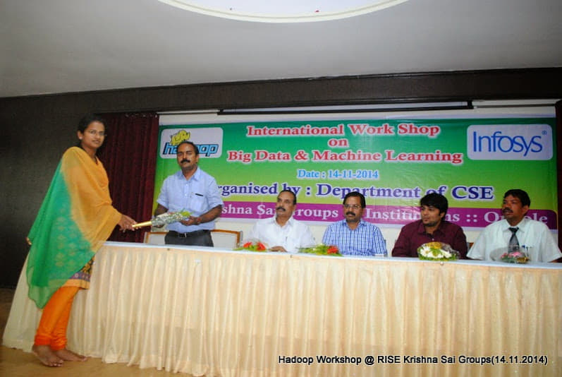 RISE Krishna Sai Gandhi Group of Institutions Prakasam Events photo 5