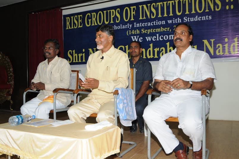 RISE Krishna Sai Gandhi Group of Institutions Prakasam Events photo 1