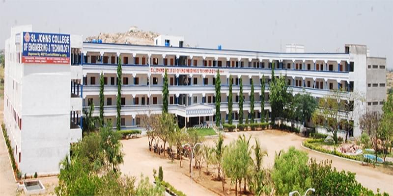 St. Johns College of Engineering and Technology Yemmiganur Kurnool Academic Building photo 3