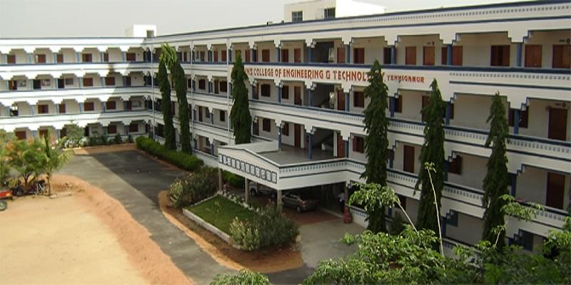 St. Johns College of Engineering and Technology Yemmiganur Kurnool Academic Building photo 5