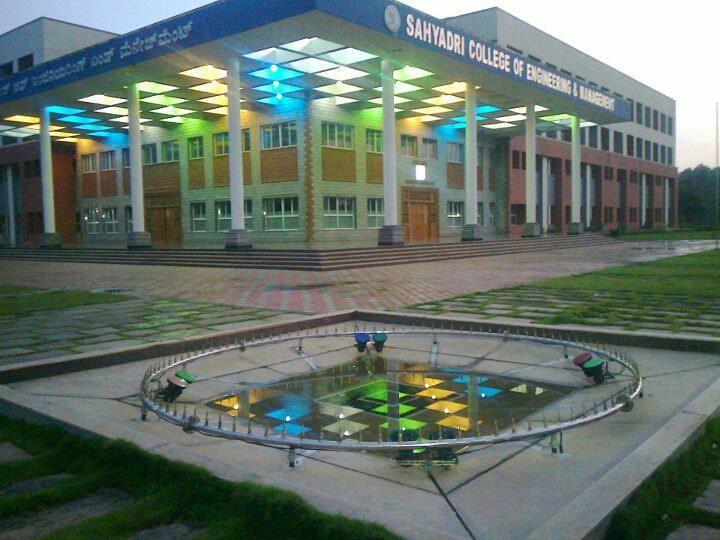Sahyadri College of Engineering & Management (SCEM) Mangalore Buildings photo 4