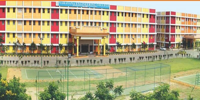 Narayana Engineering College Nellore Academic Building photo 1
