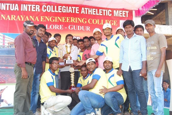 Narayana Engineering College Nellore Extra Curriculars photo 1