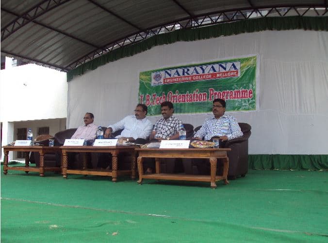 Narayana Engineering College Nellore Extra Curriculars photo 2