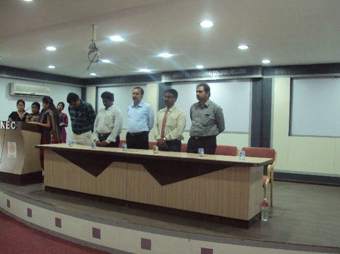Narayana Engineering College Nellore Extra Curriculars photo 3