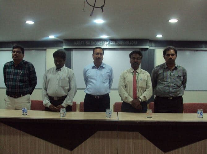Narayana Engineering College Nellore Extra Curriculars photo 4