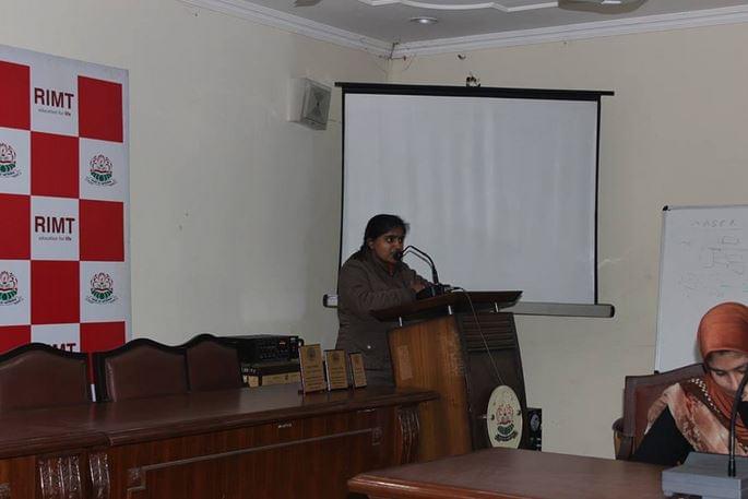 RIMT Institute of Engineering & Technology Gobindgarh College Events photo 3