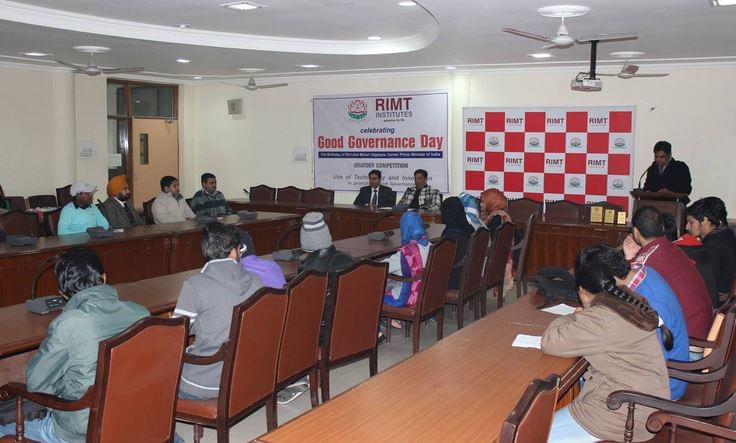 RIMT Institute of Engineering & Technology Gobindgarh College Events photo 5