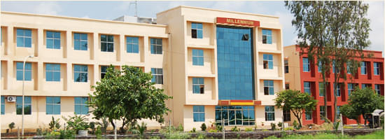 Millennium Institute of Technology & Science Bhopal Academic Building photo 1