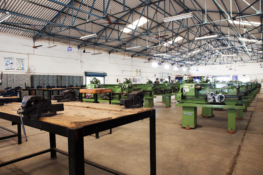 NBN Sinhgad School of Engineering Ambegaon Infrastructure photo 1