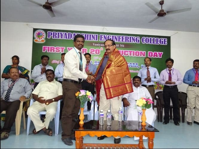 Priyadarshini Engineering College Vellore Extra Curriculars photo 3