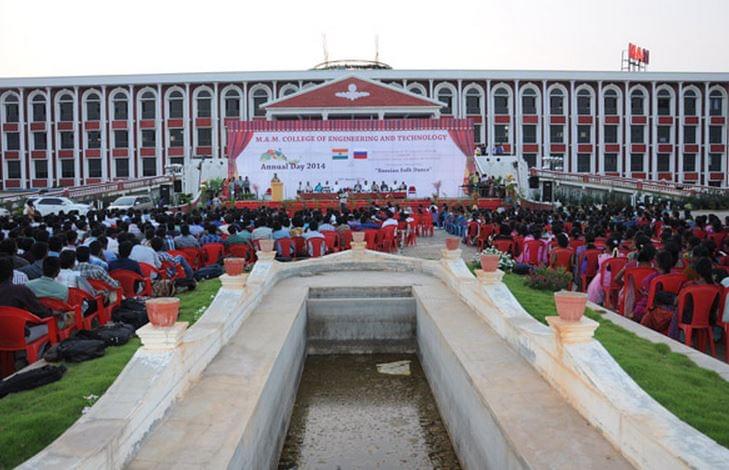 M.A.M. College of Engineering and Technology Tiruchirappalli Extra Curriculars photo 5