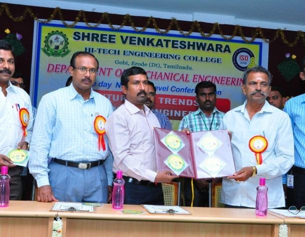 Shree Venkateshwara HiTech Engineering College Gobichettipalayam Events photo 2