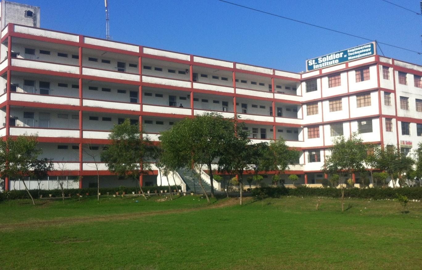 St Soldier Institute of Engineering & Technology Jalandhar Building photo 1