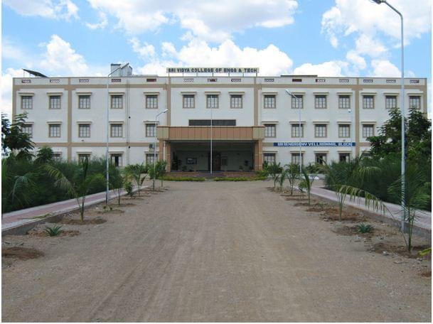 Sri Vidya College of Engineering & Technology Virudhunagar Academic Building photo 1