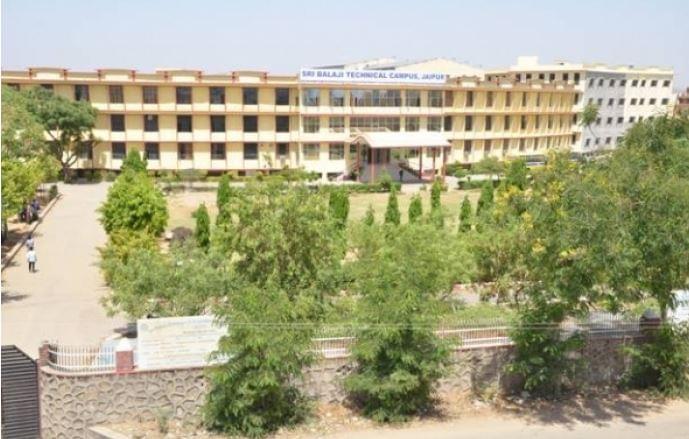 Sri Balaji College of Engineering and Technology Jaipur Academic Building photo 1
