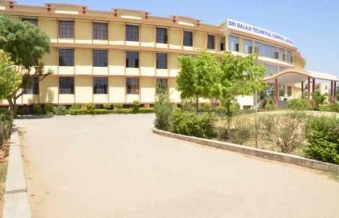 Sri Balaji College of Engineering and Technology Jaipur Academic Building photo 2