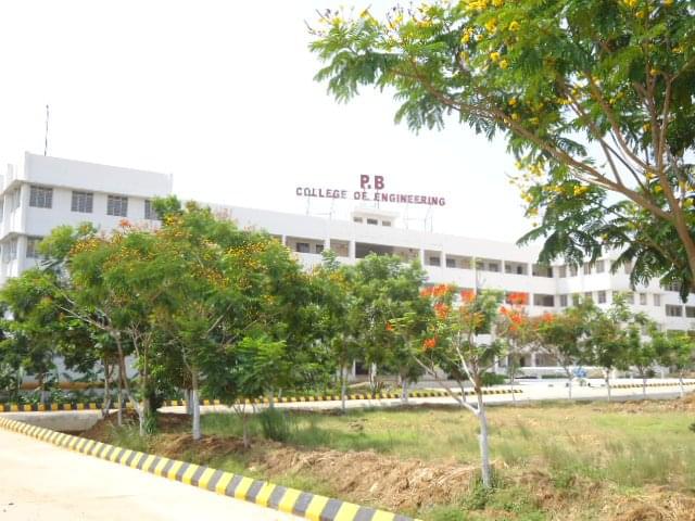 P.B. College of Engineering Chennai Buildings photo 2