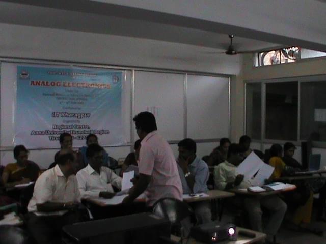 Anna University of Technology Tirunelveli ISTE 2 Weeks Workshops photo 1