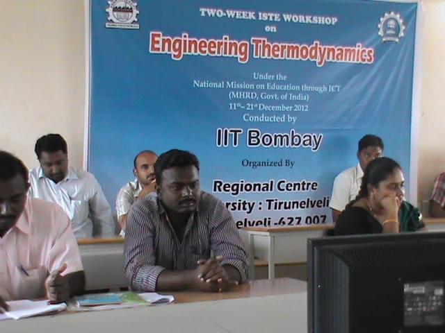 Anna University of Technology Tirunelveli ISTE 2 Weeks Workshops photo 2