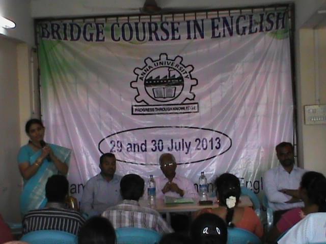 Anna University of Technology Tirunelveli ISTE 2 Weeks Workshops photo 3