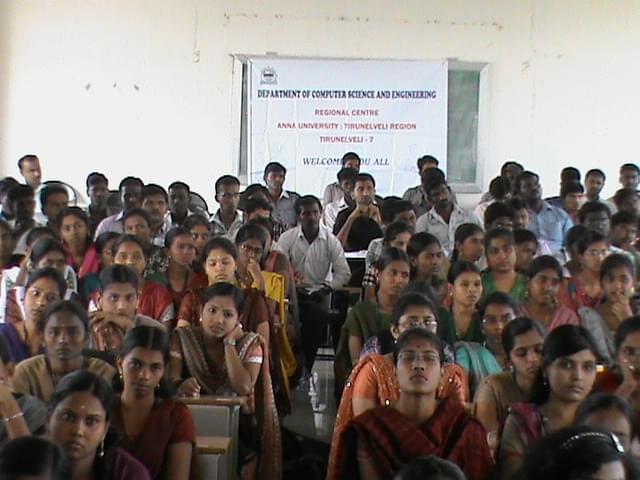 Anna University of Technology Tirunelveli ISTE 2 Weeks Workshops photo 4
