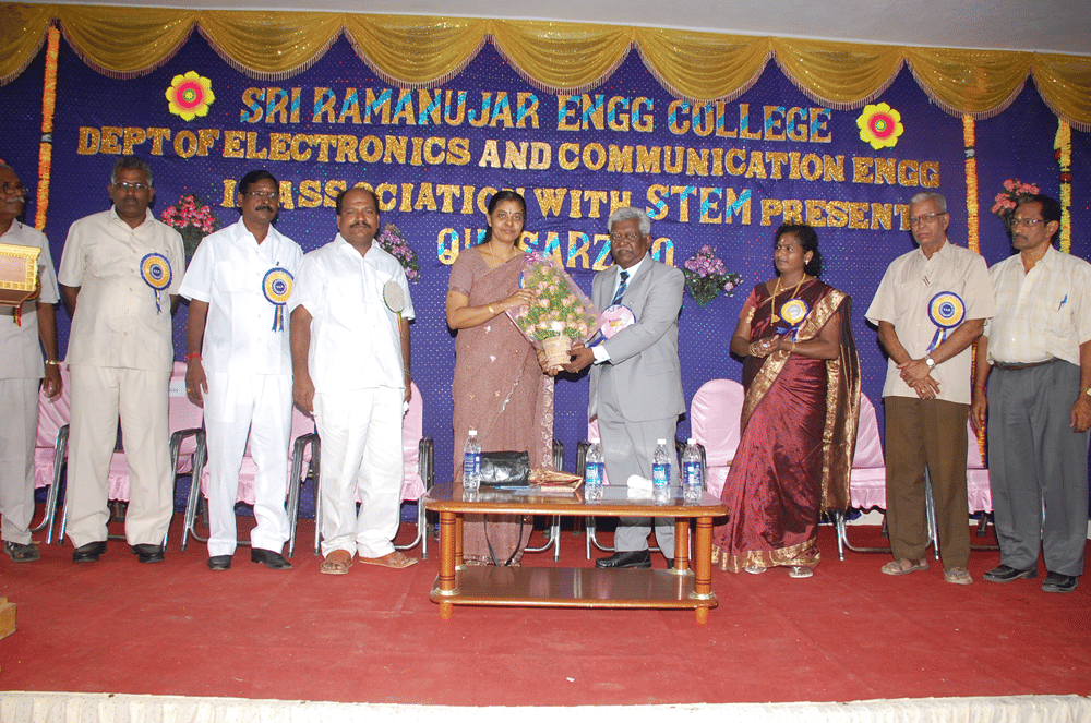 Sri Ramanujar Engineering College Chennai Events photo 3