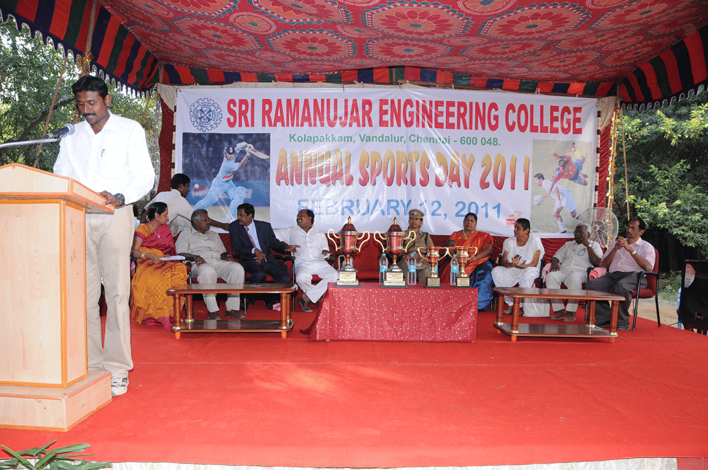 Sri Ramanujar Engineering College Chennai Events photo 5