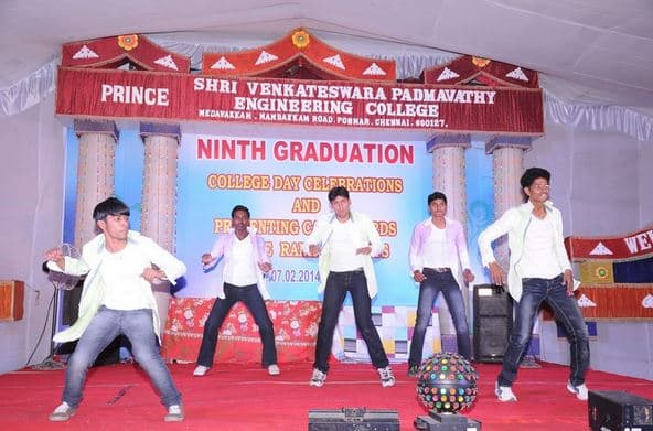 Prince Shri Venkateshwara Padmavathy Engineering College Chennai Festival photo 2