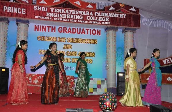 Prince Shri Venkateshwara Padmavathy Engineering College Chennai Festival photo 3
