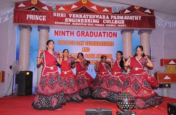 Prince Shri Venkateshwara Padmavathy Engineering College Chennai Festival photo 5