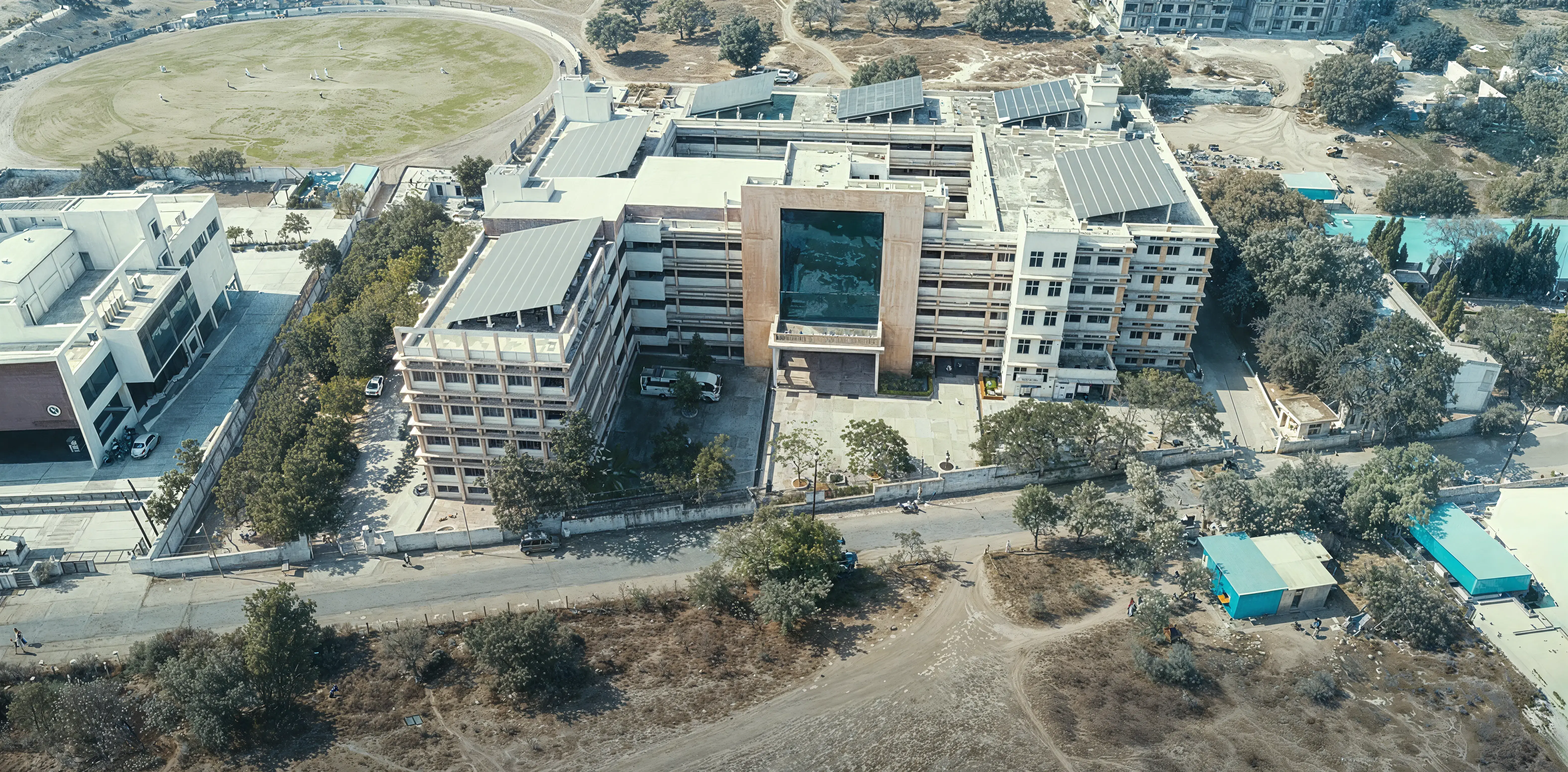 Maharashtra Institute of Technology Campus photo 4