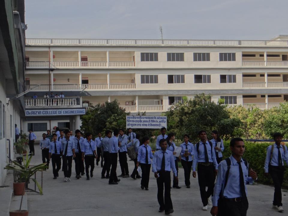 Dr. Rizvi College of Engineering Kaushambi Buildings photo 2