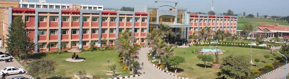 Shaheed Udham Singh College of Engineering and Technology Mohali Buildings & Facilities photo 2