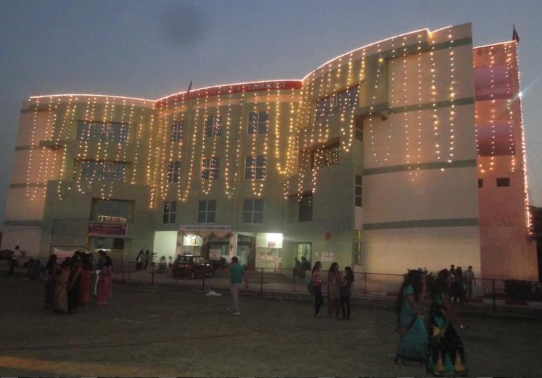 Truba College of Science and Technology Bhopal Academic Building photo 2
