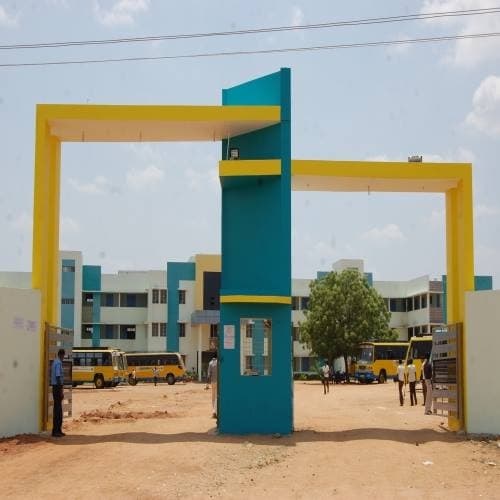 Chendhuran College of Engineering and Technology Pudukkottai Academic Building photo 2