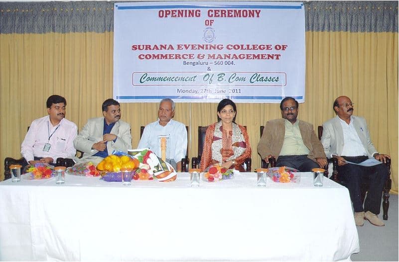 Surana Evening College of Commerce and Management Bangalore Event photo 1