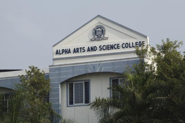 Alpha Arts and Science College Chennai Buildings photo 1