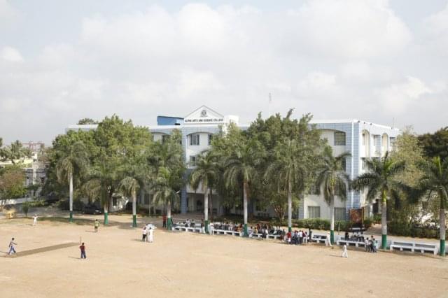 Alpha Arts and Science College Chennai Buildings photo 2