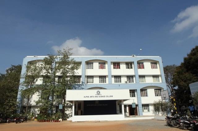 Alpha Arts and Science College Chennai Buildings photo 3