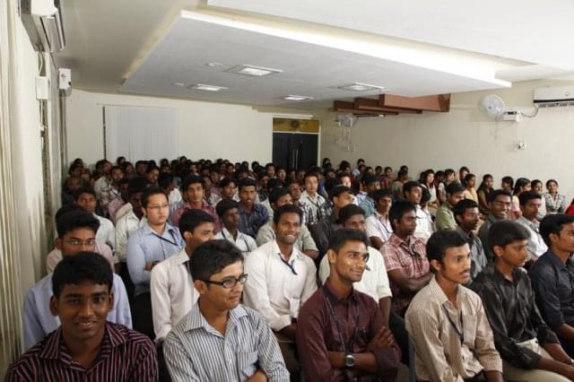 Alpha Arts and Science College Chennai Infrastructure photo 2